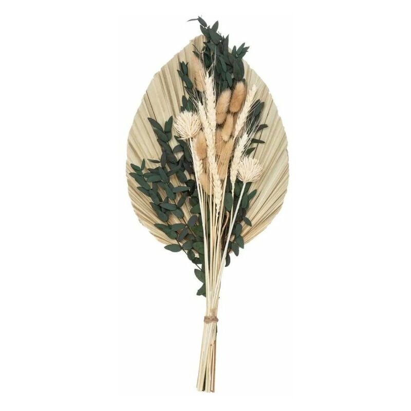 Atmosphera - Bouquet de Fleurs Séchées Palm 52cm Multicolore
