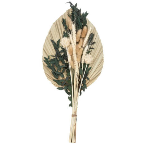 Bouquet de Fleurs Séchées "Palm" 52cm Multicolore