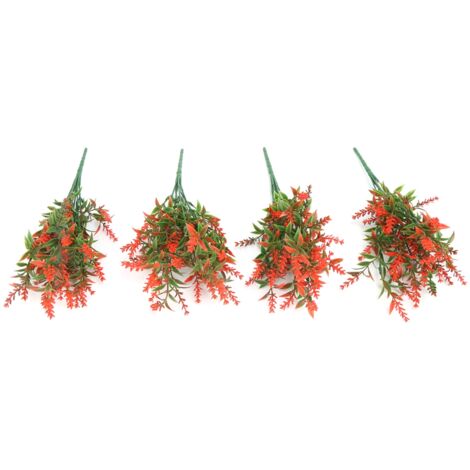 Bouquet de Lavande LED pour Décor Éclairée de Balcon, Jardin ou Intérieur