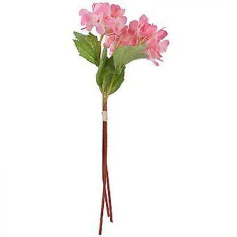 Bouquet d'hortensias artificiels, pivoines en soie, décoration pour mariage, fête de mariage et maison()