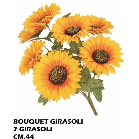 Bouquet di girasole artificiale/fiori di nozze artificiali/regalo