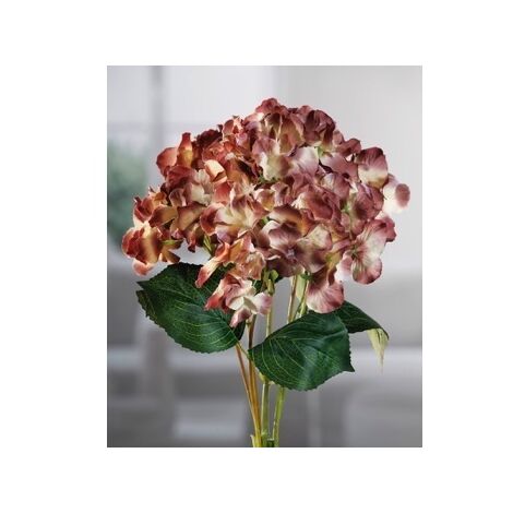BOUQUET ORTENSIE 7FIO X DEC 4C CM45