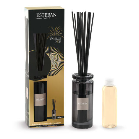 BOUQUET PROFUMATO INITIAL VANILLE D'OR 100ML ESTEBAN PARIS