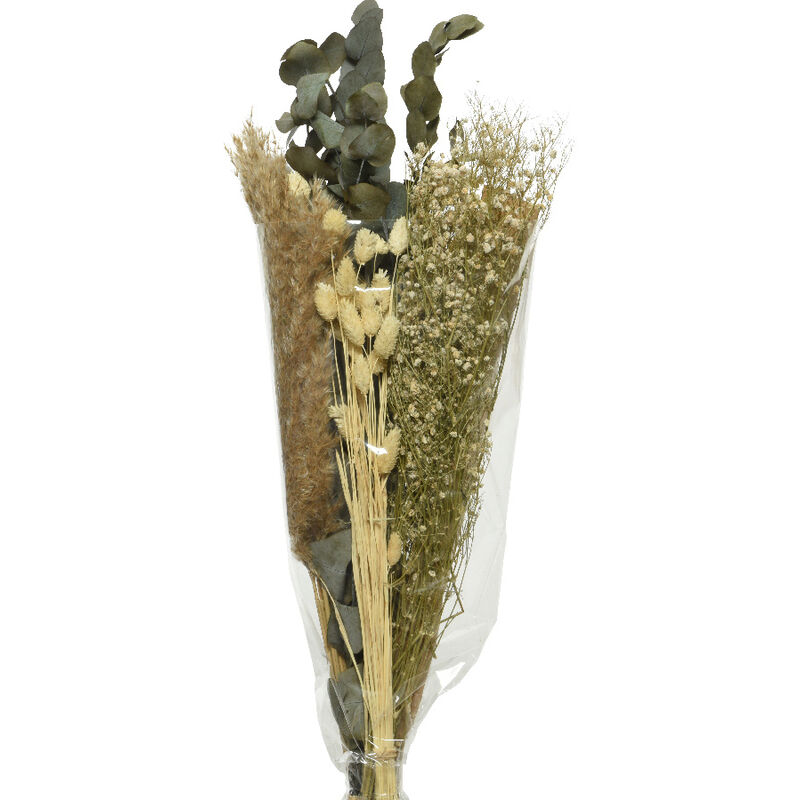 Nosenviesdeco - Bouquet sur tige fleurs séchées Naturel - Nos Envies Déco - Naturel
