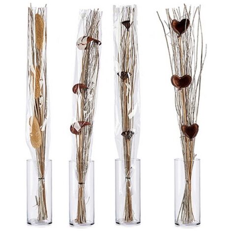 Bouquets Naturel Blanc (100 cm)