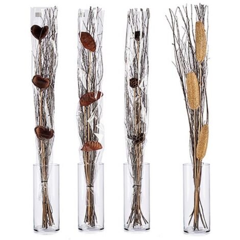 Bouquets Naturel Gris (100 cm)