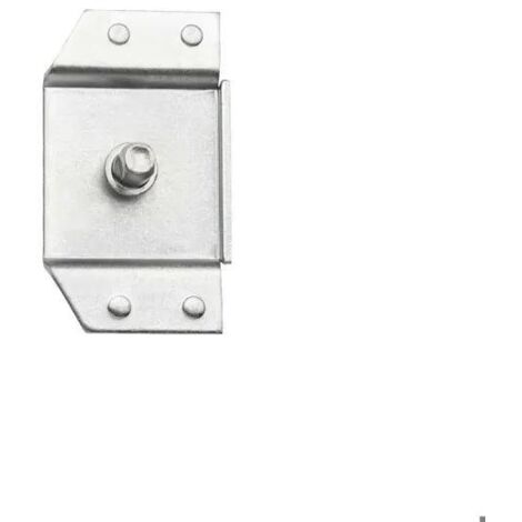 Bourg M-089210 Carter mâle acier zingué fixation solide