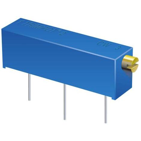 Bourns 3006P-1-201LF Trimmer Cermet linéaire 0.75 W 200 Ω 5400 ° 1 pc(s) R089772