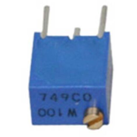Bourns 3266W-1-104LF Trimmer Cermet linéaire 0.25 W 100 kΩ 4320 ° 1 pc(s) R089372