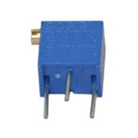 Bourns 3266X-1-503LF Trimmer Cermet linéaire 0.25 W 50 kΩ 4320 ° 1 pc(s) R089472