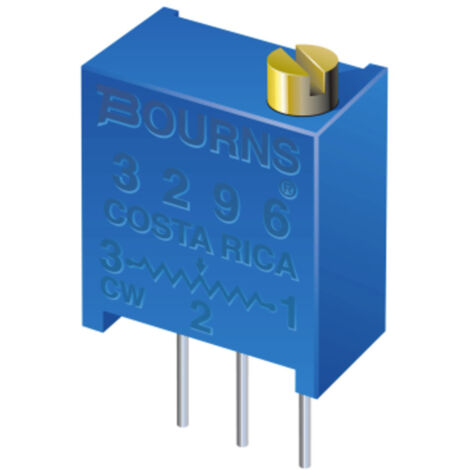 Bourns 3296W-1-103LF  Cermet-Trimmer   0.5 W 10 kΩ 9 °  1 St.