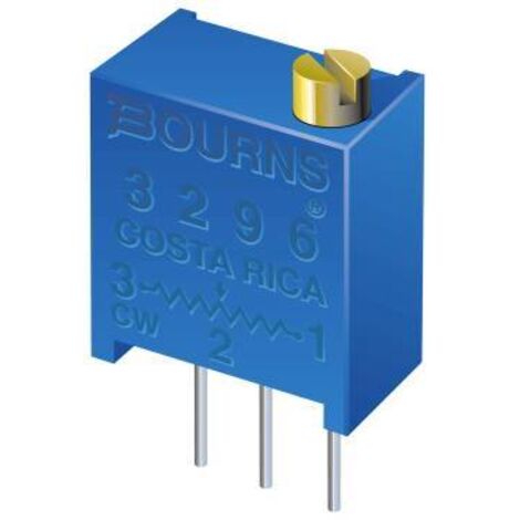 Bourns 3296W-1-103LF Trimmer Cermet 0.5 W 10 kΩ 9 ° 1 pc(s) R089622