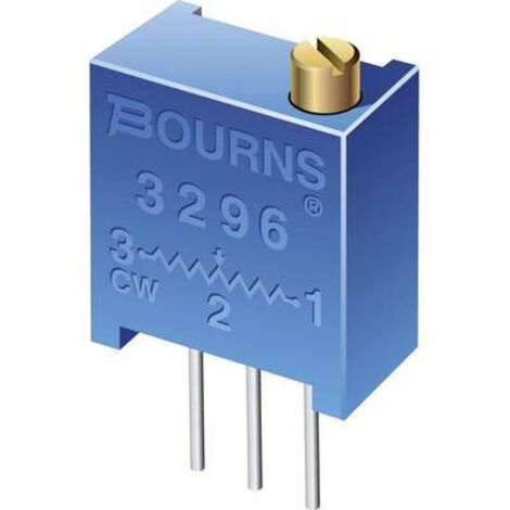 Bourns 3296X-1-503LF 3296X-1-503LF Potentiomètre variable 25 tours linéaire 0.5 W 50 kΩ 9000 ° 1 pc(s) W14506