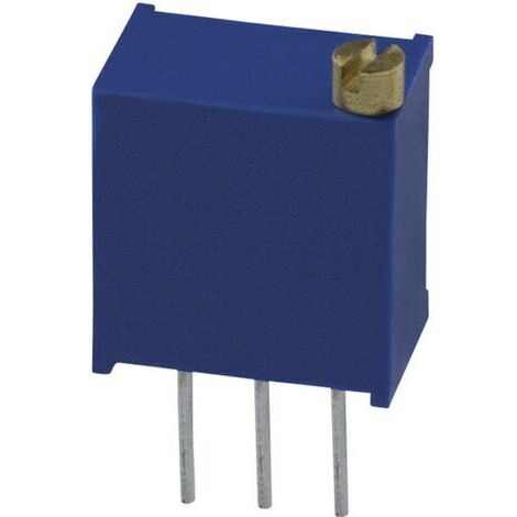Bourns 3299W-1-103LF 3299W-1-103LF Trimmer étanche linéaire 0.5 W 10 kΩ 9000 ° 1 pc(s) V310051