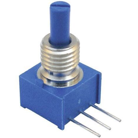 Bourns 3310Y-001-103L 3310Y-001-103L Potentiomètre rotatif 0.25 W 10 kΩ 1 pc(s) W14939
