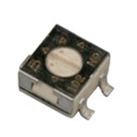 Bourns 3314G-1-104E Trimmer Cermet 0.25 W 100 kΩ 210 ° 240 ° 1 pc(s) R085312