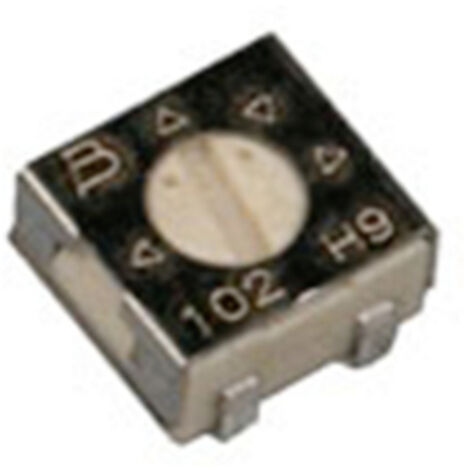 Bourns 3314J-1-504E  Cermet-Trimmer   0.25 W 500 kΩ 210 ° 240 ° 1 St.