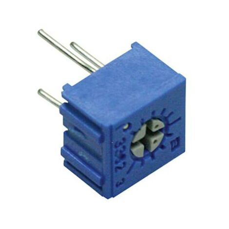 Bourns 3362P-1-102LF Trimmer Cermet linéaire 0.5 W 1 kΩ 240 ° 270 ° 1 pc(s) R085442