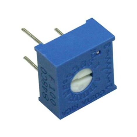 Bourns 3386F-1-502LF Trimmer Cermet linéaire 0.5 W 5 kΩ 280 ° 310 ° 1 pc(s) R085612