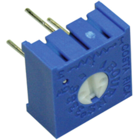 Bourns 3386P-1-104LF Trimmer Cermet linéaire 0.5 W 100 kΩ 280 ° 310 ° 1 pc(s)