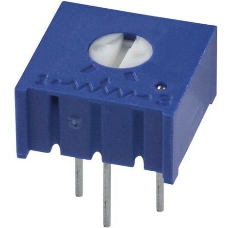 Bourns 3386P-1-105LF 3386P-1-105LF Trimmer étanche linéaire 0.5 W 1 MΩ 280 ° 310 ° 1 pc(s) V339521