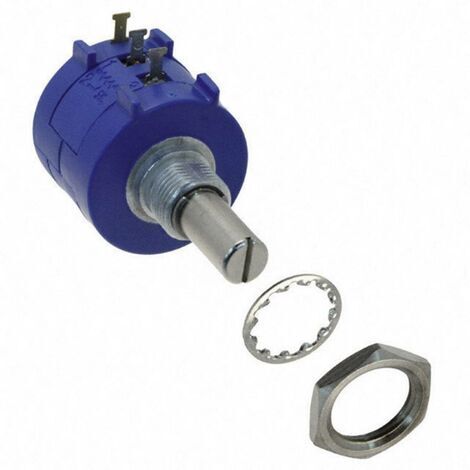 Bourns 3590S-2-502L 3590S-2-502L Potentiomètre de précision mono 2 W 5 kΩ 1 pc(s) V339131