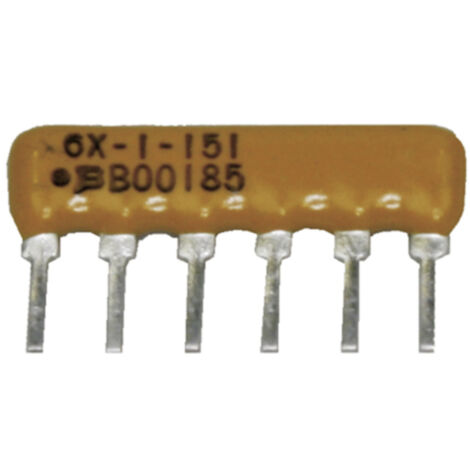 Bourns 4604X-101-103LF Réseau de résistances 10 kΩ THT SIP-4 0.2 W 1 pc(s)