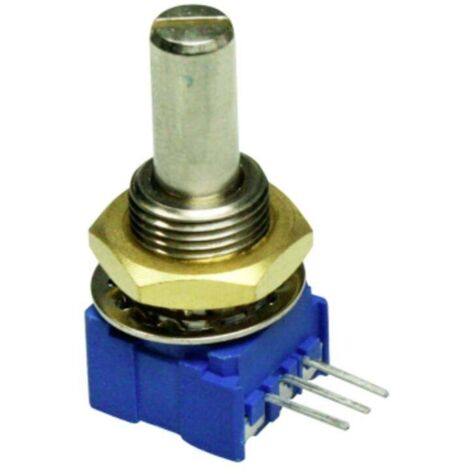 Bourns 51RAD-R22-B15L Potentiomètre en plastique conducteur 0.5 W 10 kΩ 1 pc(s)