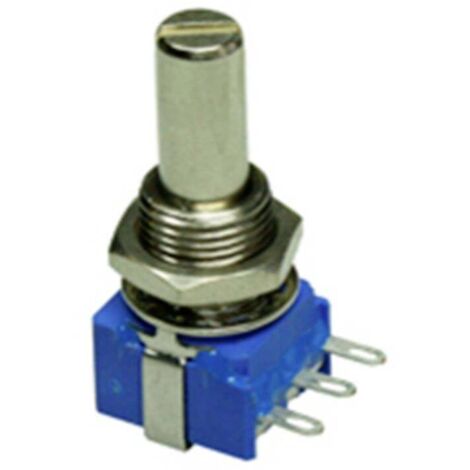 Bourns 53RAD-R22-B15L Potentiomètre en plastique conducteur 0.5 W 10 kΩ 1 pc(s) R082412