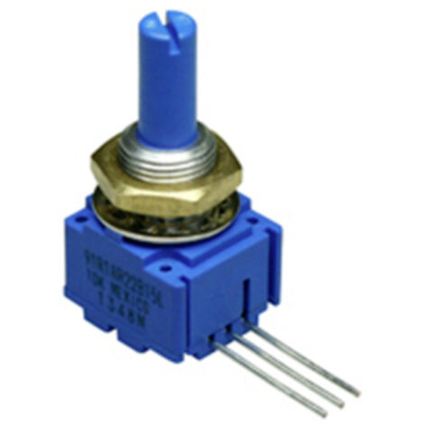 Bourns 91A1A-B28-B10L Leitplastik-Potentiometer 1 W 1 kΩ 1 St.