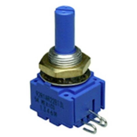 Bourns 92R1A-R22-B13L Potentiomètre en plastique conducteur 1 W 5 kΩ 1 pc(s)
