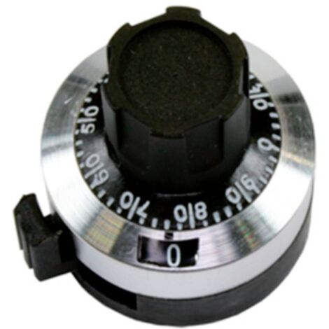Bourns H-516-6A Manopola di regolazione Nero (Ø x A) 22.8 mm x 24.8 mm 1 pz.