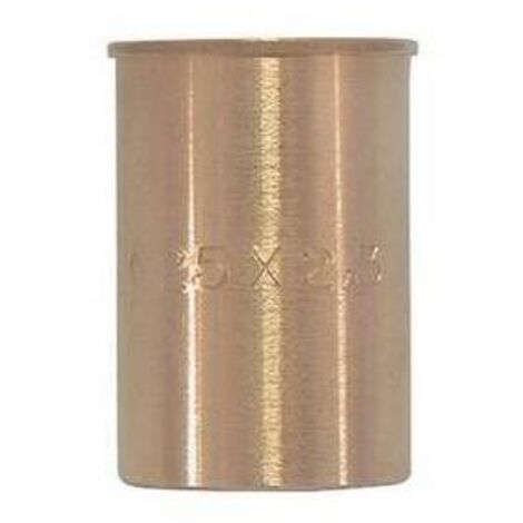 Boussole à gaz cylindrique en laiton