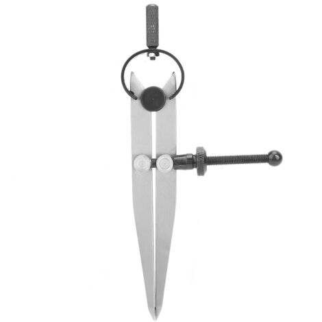 Boussole en cuir réglable 105mm pour travaux manuels et artisanat DIY