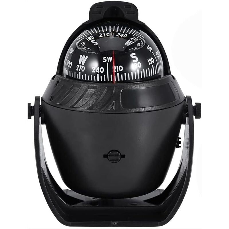 Boussole Marine de Bateau de Voiture de Boussole de Navigation électronique LED Boussole de Camping