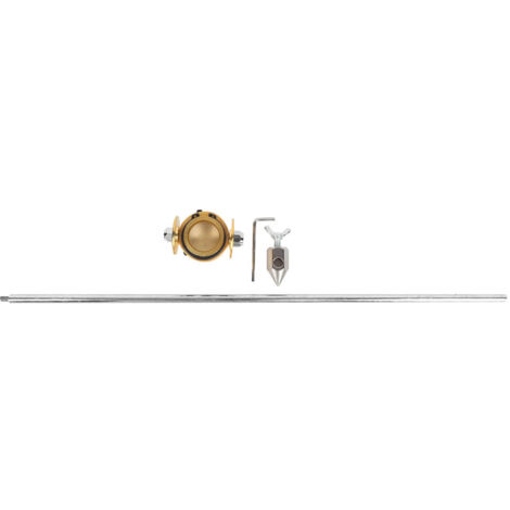 Boussole ronde de roue de rouleau de guide de cercle de torche de coupeur de plasma pour des accessoires de coupe de P80
