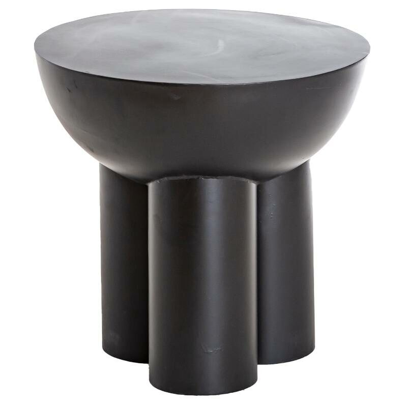 Made In Meubles - Bout de canapé en métal Baptistin