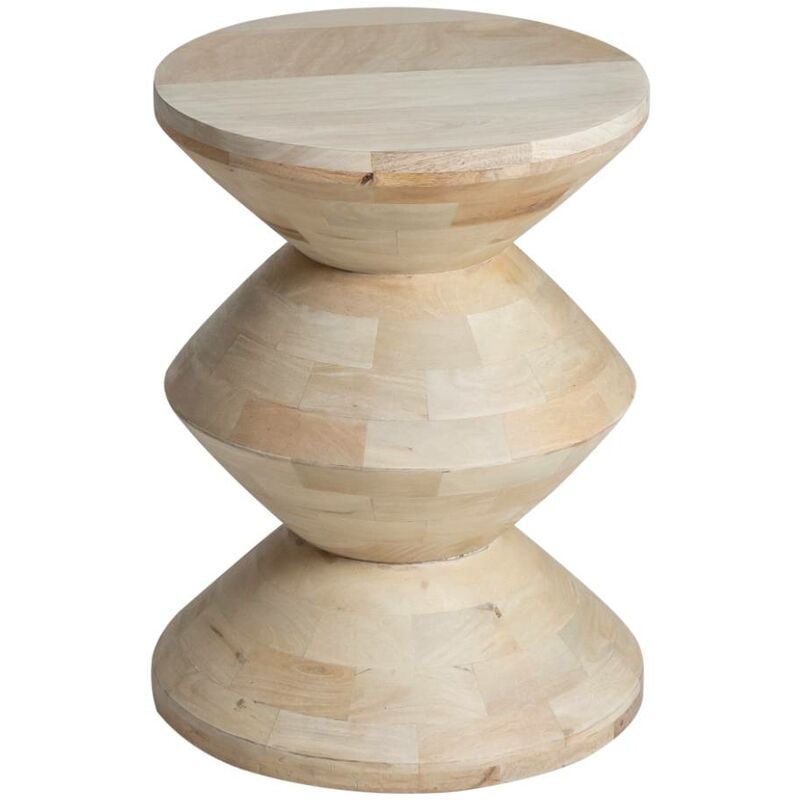 Bout de canapé en bois de manguier Horace