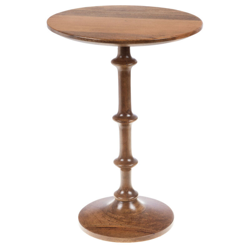 Bout de canapé Colette en bois de manguier - Amadeus