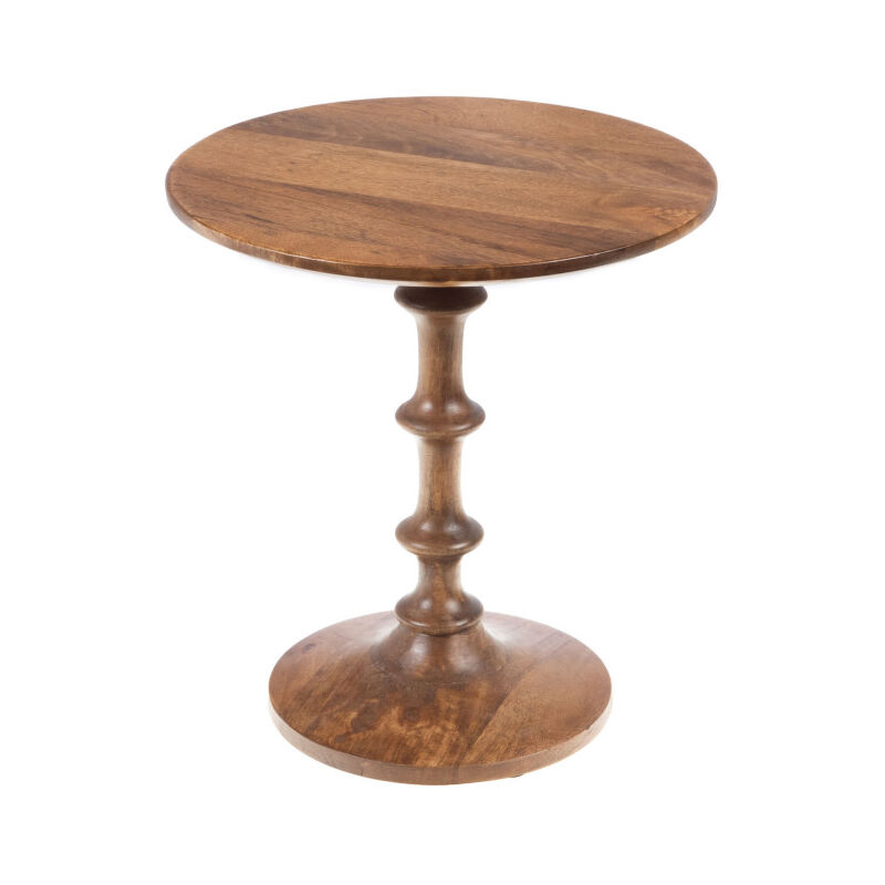 Bout de canapé Colette en bois de manguier - Amadeus