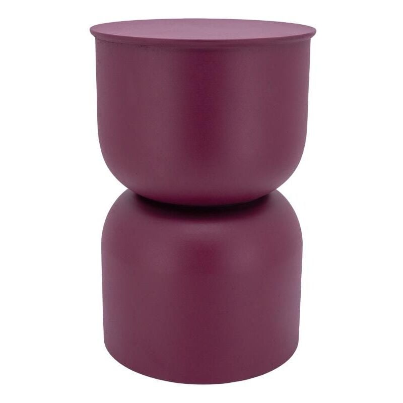 Bout de canapé en métal Ubu