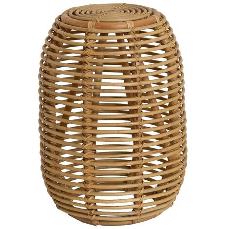 Bout de canapé en rotin Rattan