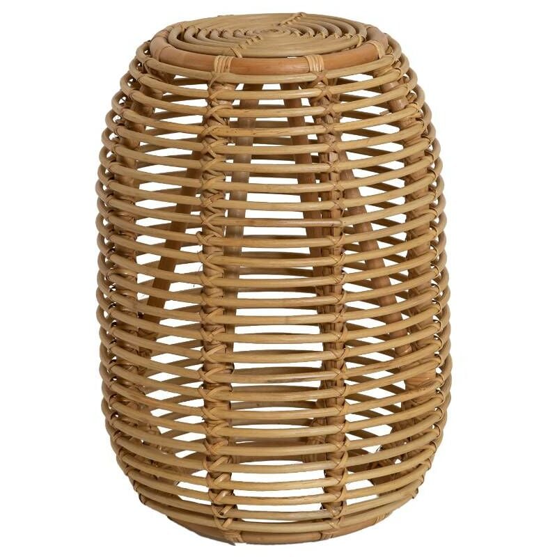 Bout de canapé en rotin Rattan