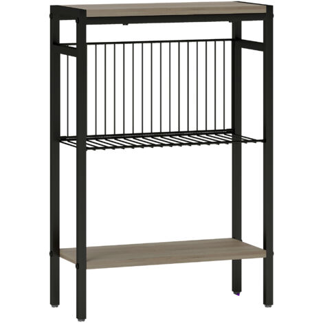 Bout de canapé table d’appoint MOZA gris