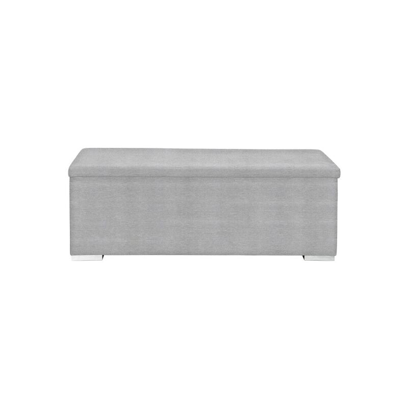 Ub Design - Bout de lit Coffre Chest en Uran 01 Silver