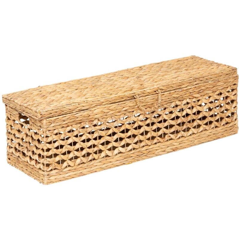 Atmosphera - Bout de lit Doli jacinthe beige L104cm créateur d'intérieur