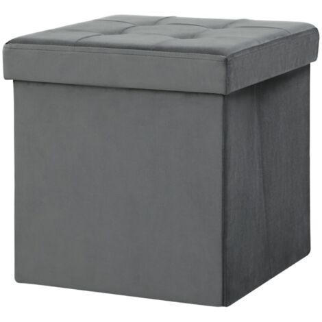 Bout de lit malin avec coffre de rangement intégré et tabouret pliant. Gain de place et commodité pour votre chambre