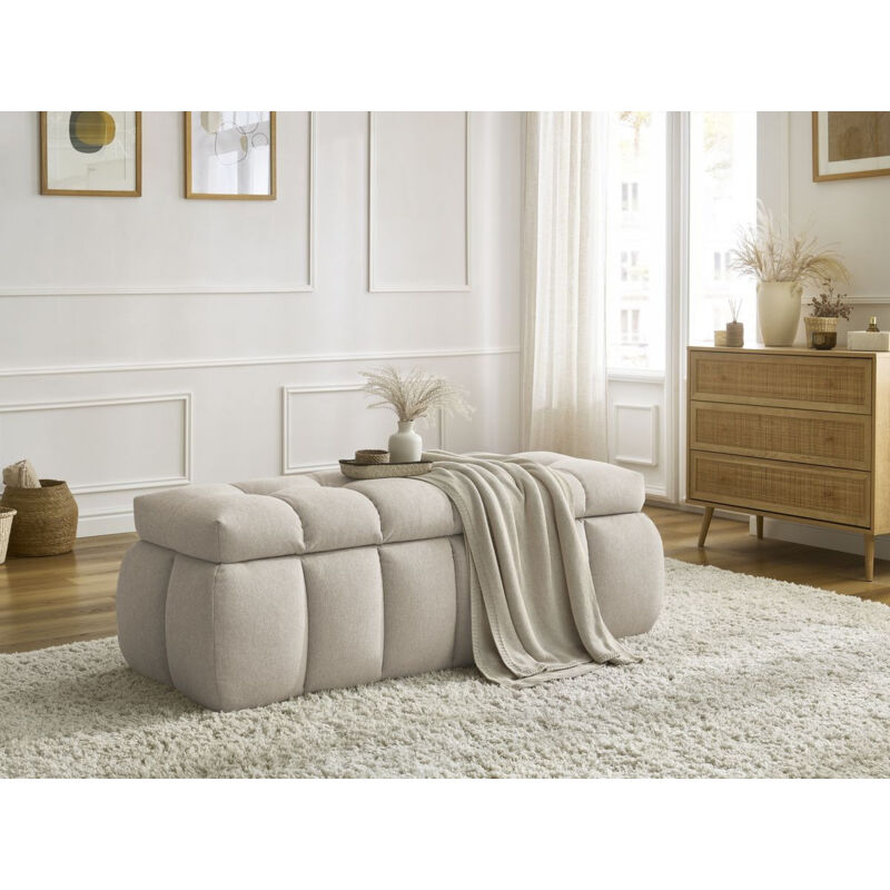 Bobochic - Bout de lit mont-blanc 140 Beige