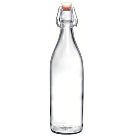 Bouteille 1 L Transparente - Giara - Bormioli