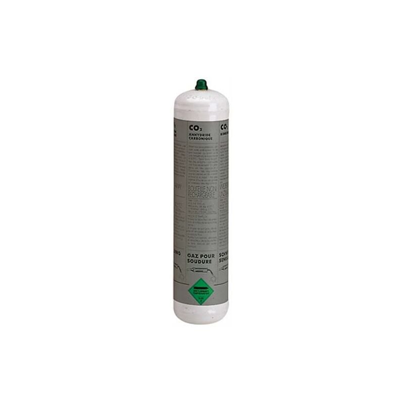 Perel - Bouteille de gaz CO2, 1L, non recyclable Telwin 802038